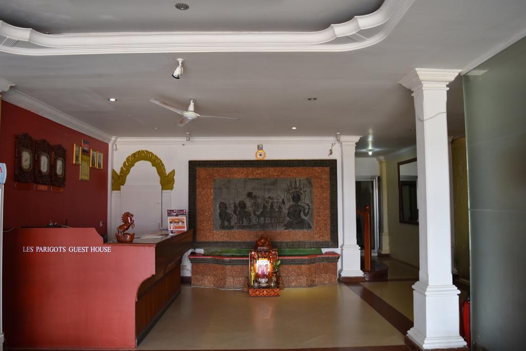Tan Kimlong Guesthouse เสียมราฐ ภายนอก รูปภาพ